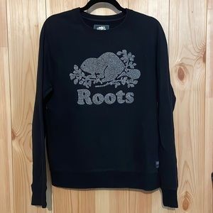 Black Roots Crewneck
